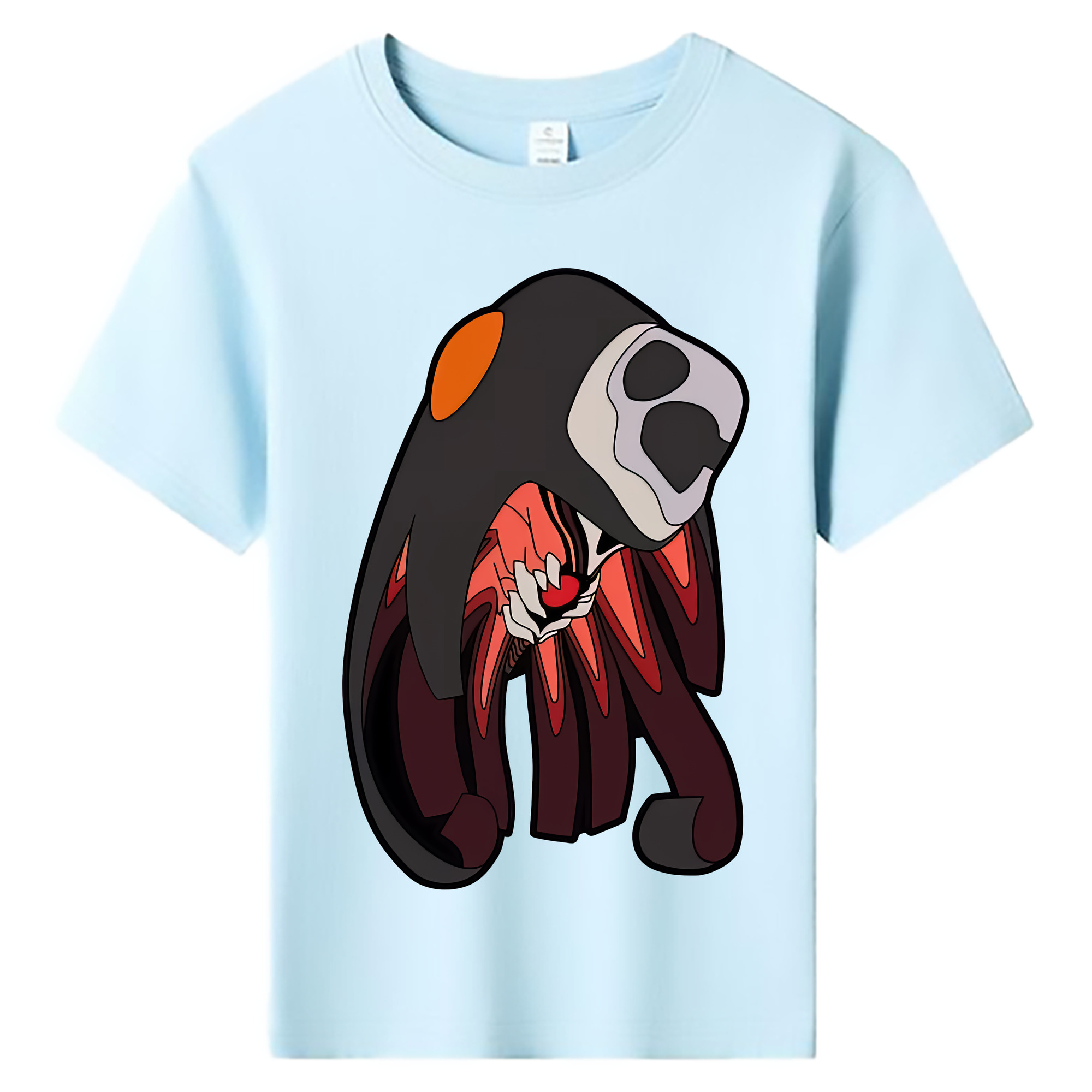 （画像用） EVA 新世紀エヴァンゲリオン 綿100％キッズTシャツ（フロントプリント）
